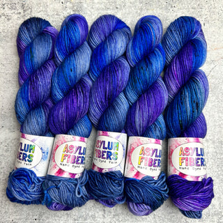 Dreamscape Chaos (OOAK) on Cashmere DK - Ready to Ship