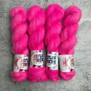 Bad Girl on Mohair - Ready to Ship