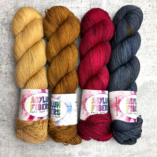 Westknits MusiKAL Kit "Hotel California" on Smooth Sock - Ready to Ship