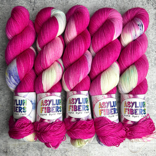 Funfetti (Assigned Pooling) on Smooth Sock - Ready to Ship