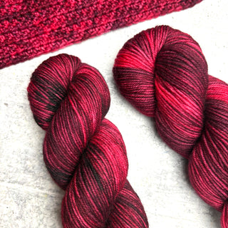 Prada Red (Devil Wears Prada Collection) - DYED TO ORDER