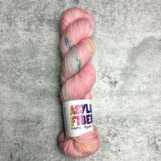 Rosé by the Bay on Glitter Sock - Ready to Ship