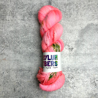 Melon Party on Favorite Sock XL - Ready to Ship
