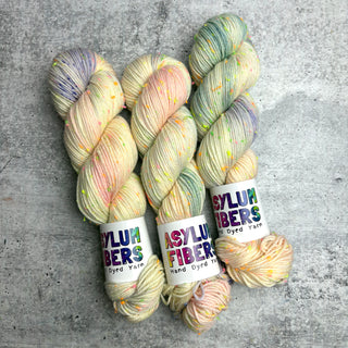 Neon Tweed DK - Ready to Ship