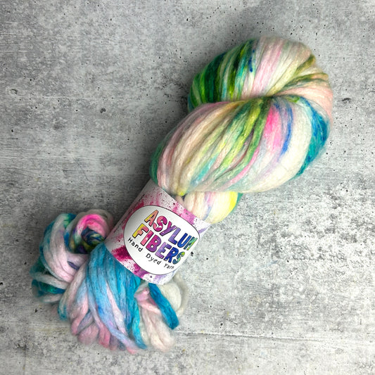 Lost in Monet on Merino Super Chain - Ready to Ship