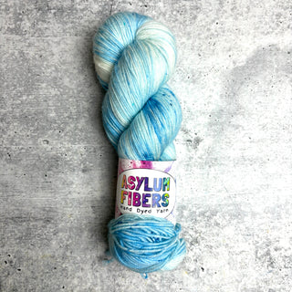 Chilly on Luxe Fingering - Ready to Ship