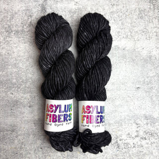 Obsidian on Super Bulky - Ready to Ship