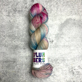 Nice to See Me (OOAK) on Glitter Sock - Ready to Ship