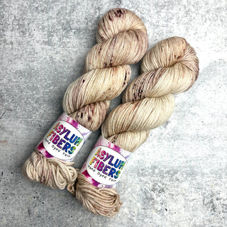 Cafe & Beignet on Luxe Worsted - Ready to Ship