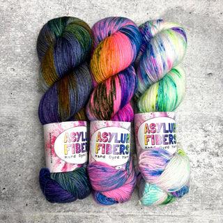 Granny Stripe Shawl Kit - Monet's Jewels