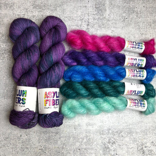 Westknits Glow Along Kit H - Ready to Ship