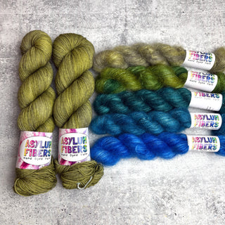 Westknits Glow Along Kit F - Ready to Ship