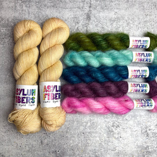 Westknits Glow Along Kit E - Ready to Ship