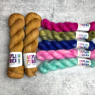 Westknits Glow Along Kit B - Ready to Ship
