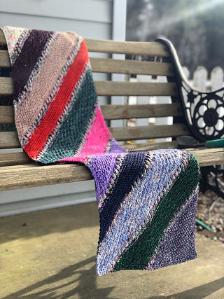 Sampling Scarf - Knit Pattern