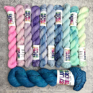 Tabby Road Kit C5 on Smooth Sock - Ready to Ship
