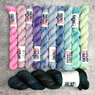 Tabby Road Kit C3 on Smooth Sock - Ready to Ship