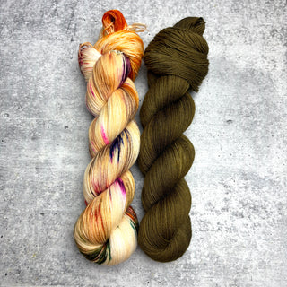 Flipdana Kit J on Smooth Sock - Ready to Ship