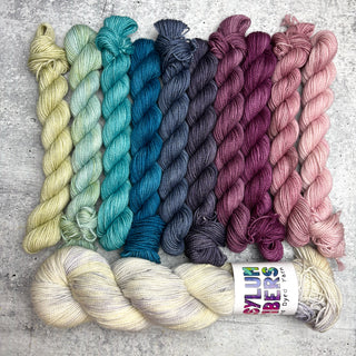 Tabby Road Kit G2 on Favorite Sock - Ready to Ship