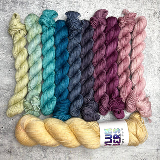 Tabby Road Kit G3 on Favorite Sock - Ready to Ship