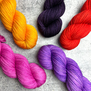 GoSadi Gradient - 5 Skein Set - Dyed to Order