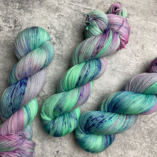 Watercolor Mermaid - DYED TO ORDER