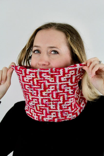 The Chrysalis Ear Warmer: A Free Knitting Pattern - Kitz Knitz