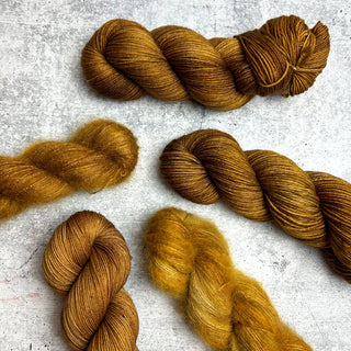 Tennessee Whiskey - DYED TO ORDER
