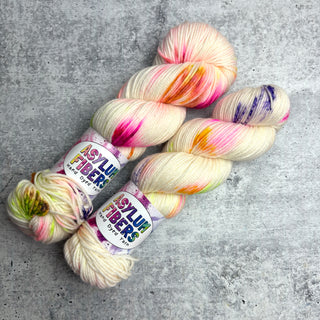 Wild Flower on Luxe DK - Ready to Ship