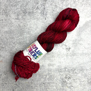 Gotta Hustle (OOAK) on Merino DK - Ready to Ship