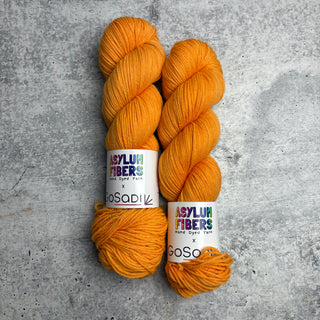 Orange Dreamsicle on Durable DK - Ready to Ship