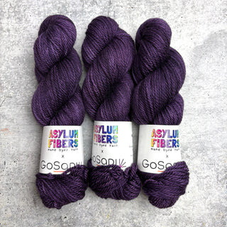 Workin' Late on Merino Aran - Ready to Ship