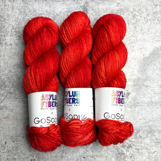 Groovy Baby on Merino Aran - Ready to Ship