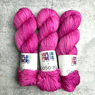 Pivotal AF on Merino Aran - Ready to Ship