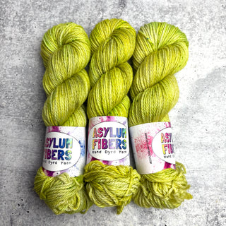Cabbages & Kings on Merino Aran - Ready to Ship