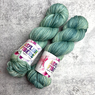 Absinthe on Merino Aran - Ready to Ship