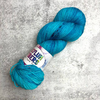 Caribbean Adventure (OOAK) on Luxe Fingering - Ready to Ship