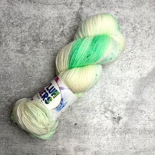 Frost (OOAK) on Luxe Fingering - Ready to Ship