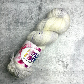 Whisper (OOAK) on Luxe Fingering - Ready to Ship