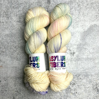 Mother of Pearl on Luxe DK - Ready to Ship