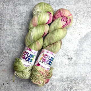 Caladium on Smooth Sock - Ready to Ship