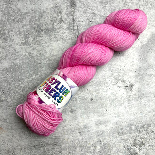 Bubblegum on Smooth Sock - Ready to Ship