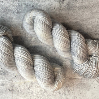 Silver - DYED TO ORDER