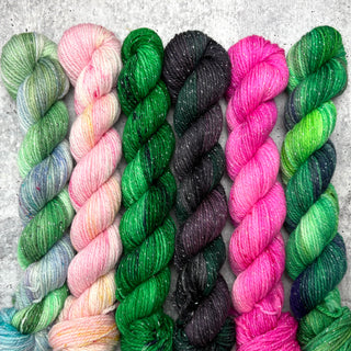 Mini Set - WICKED Collection - Stardust Sock - Ready to Ship