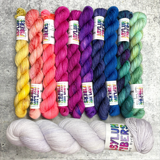 Tabby Road Kit A2 on Smooth Sock - Ready to Ship
