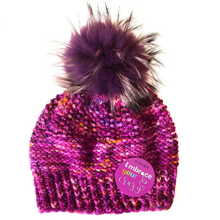 Brainless Beanie - Knit Pattern