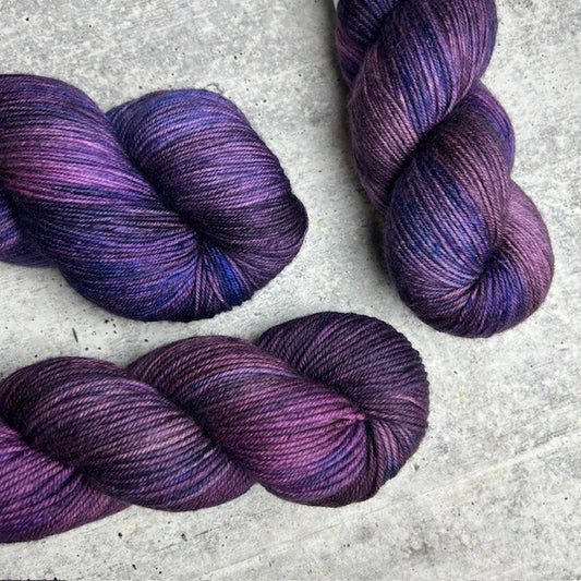 Galactic Plum - Dyed to Order
