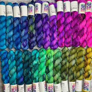 Jewel Fade of 25 (2020 Advent Color Set) - Ready to Ship