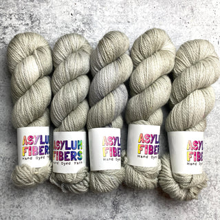 Old News on Merino Aran - Ready to Ship