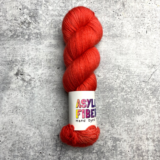 Zest for Life on Cashmere Sock - Ready to Ship